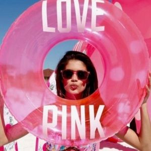 Victoria’s Secret pink floatie